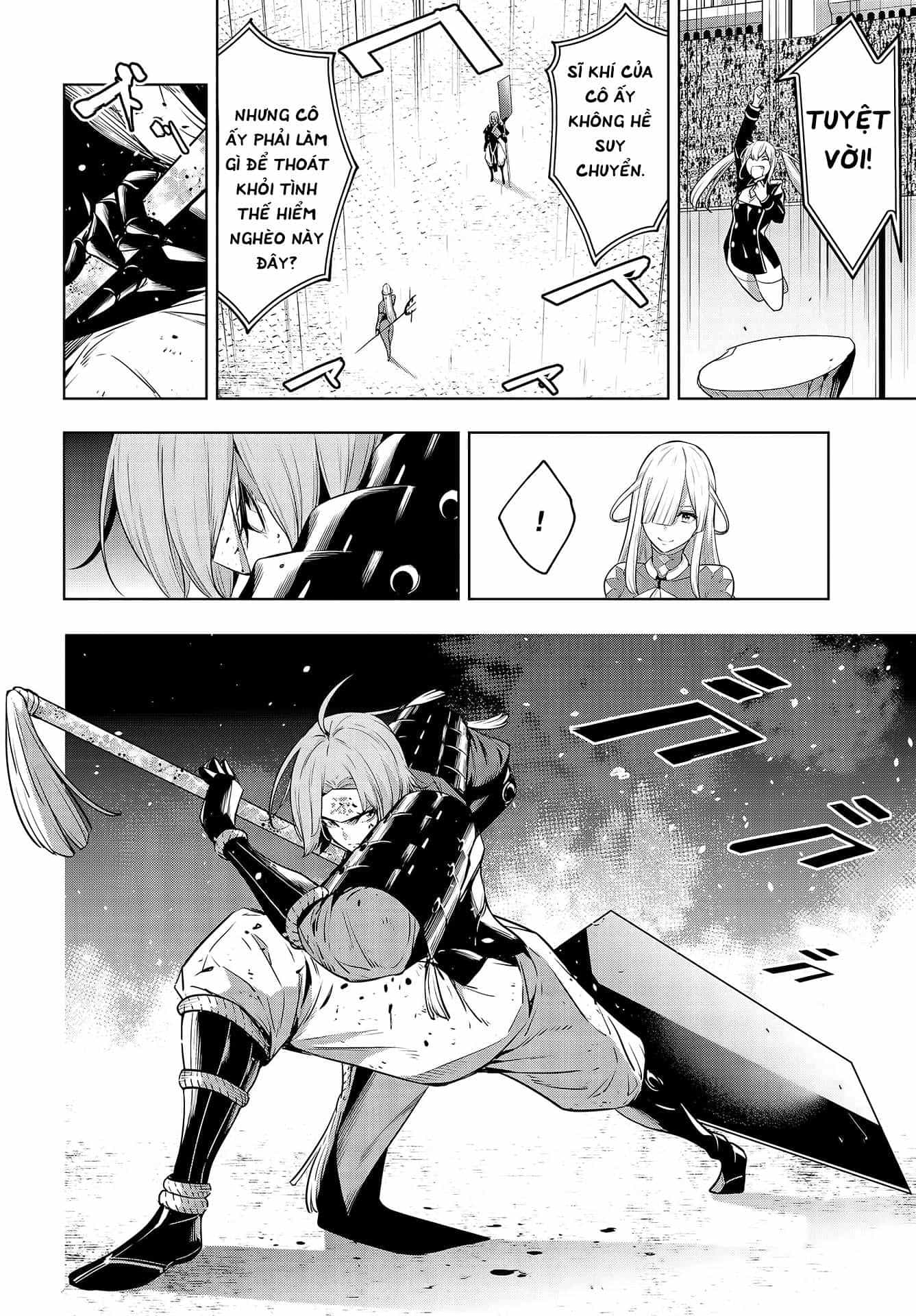 Majo Taisen - The War Of Greedy Witches - Chương 3 - ảnh 15