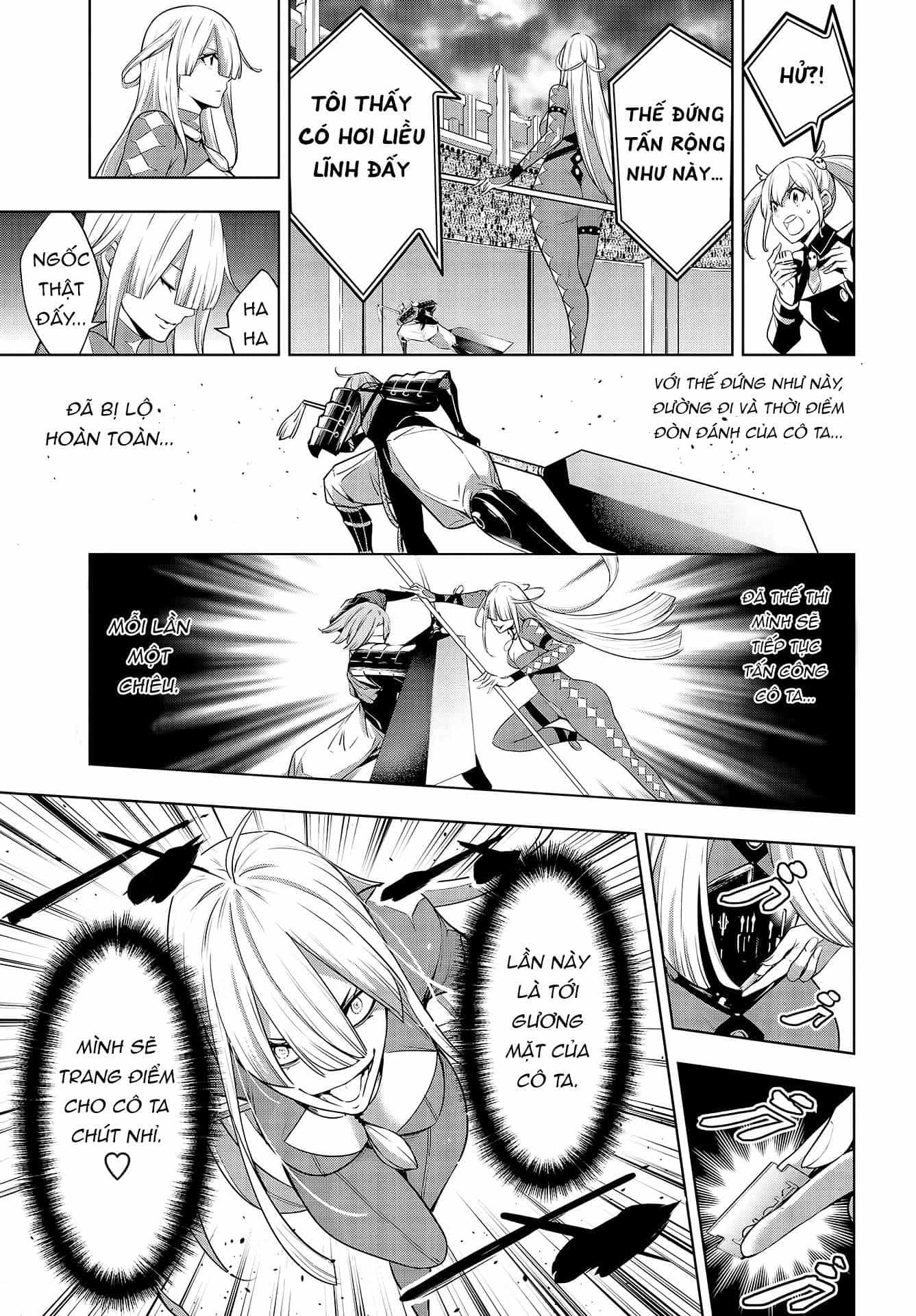 Majo Taisen - The War Of Greedy Witches - Chương 3 - ảnh 16