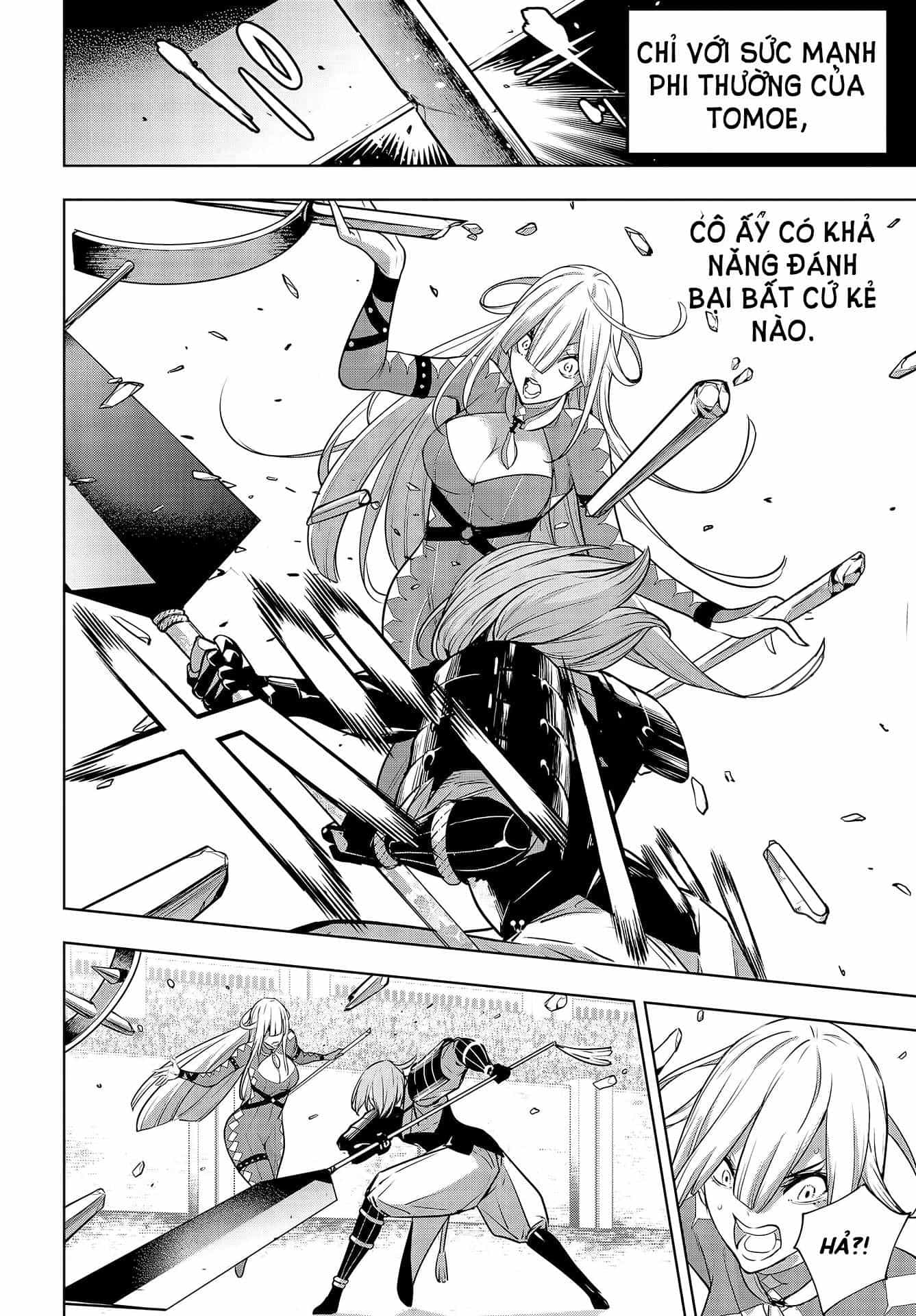 Majo Taisen - The War Of Greedy Witches - Chương 3 - ảnh 19