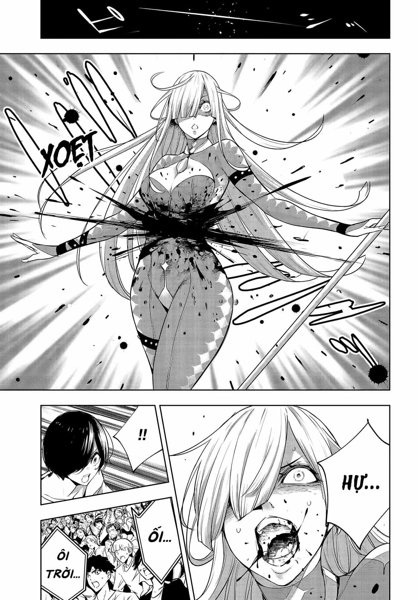 Majo Taisen - The War Of Greedy Witches - Chương 3 - ảnh 20