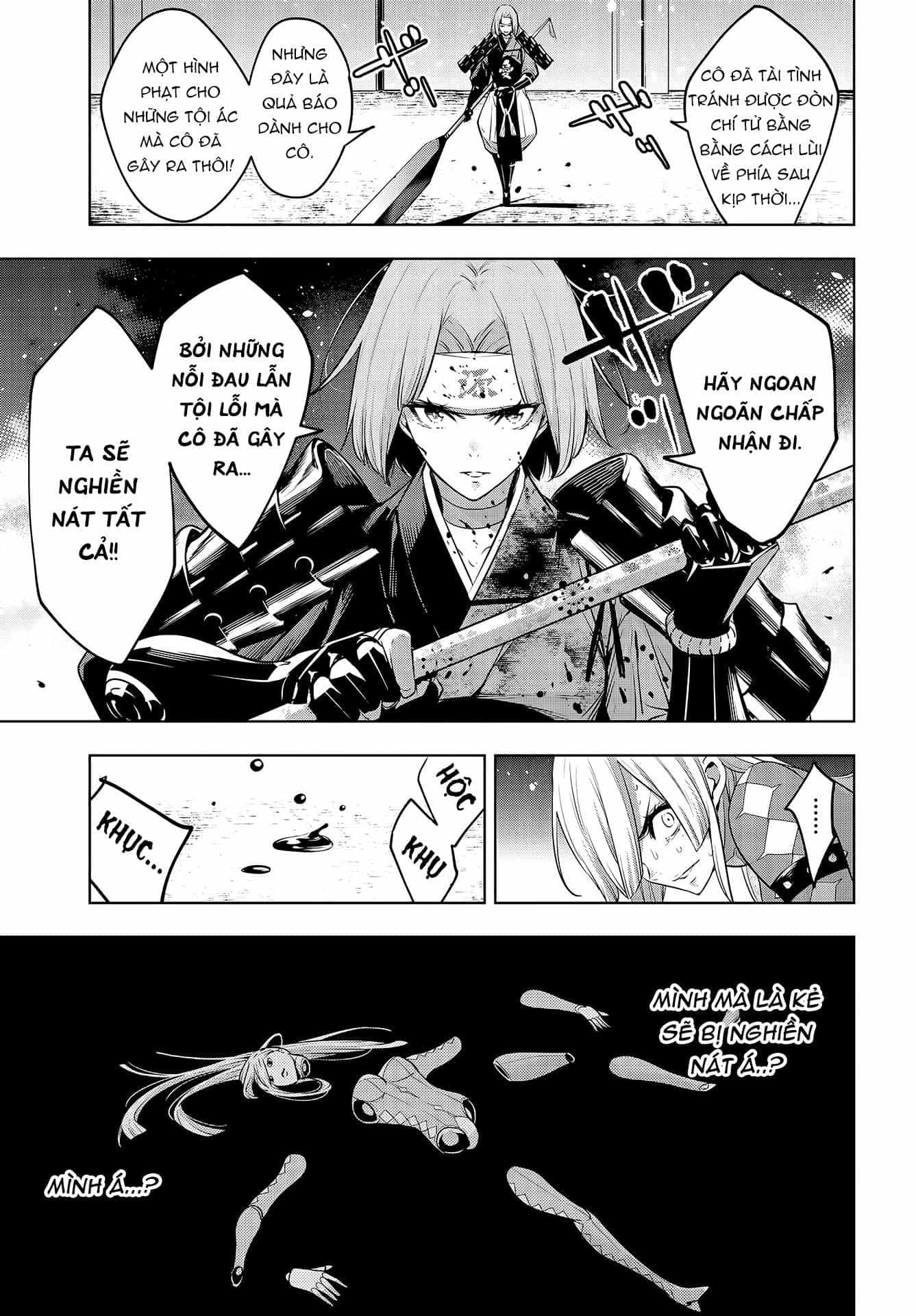 Majo Taisen - The War Of Greedy Witches - Chương 3 - ảnh 22