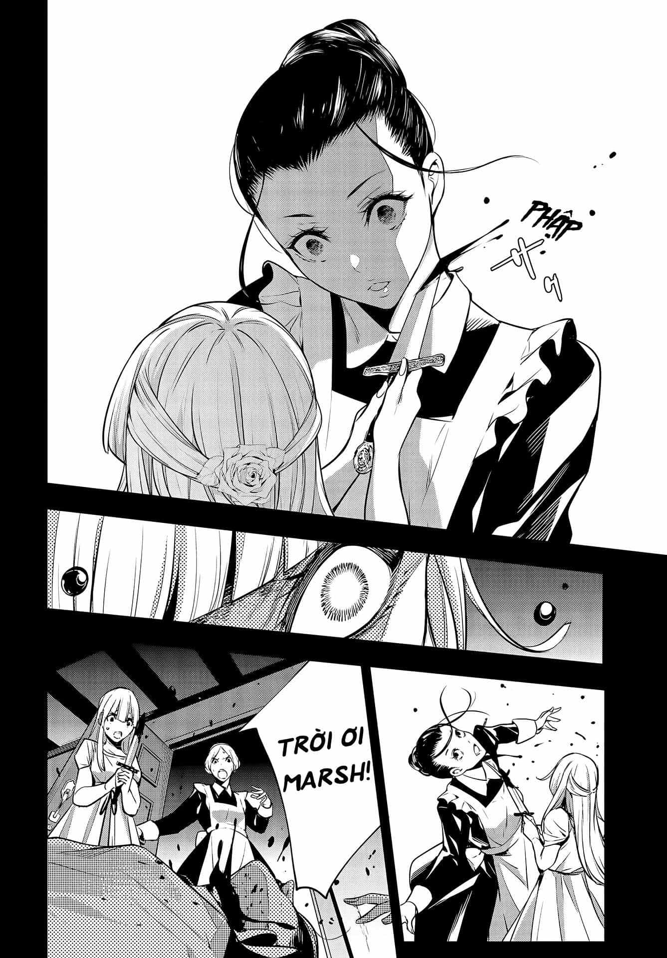 Majo Taisen - The War Of Greedy Witches - Chương 3 - ảnh 29