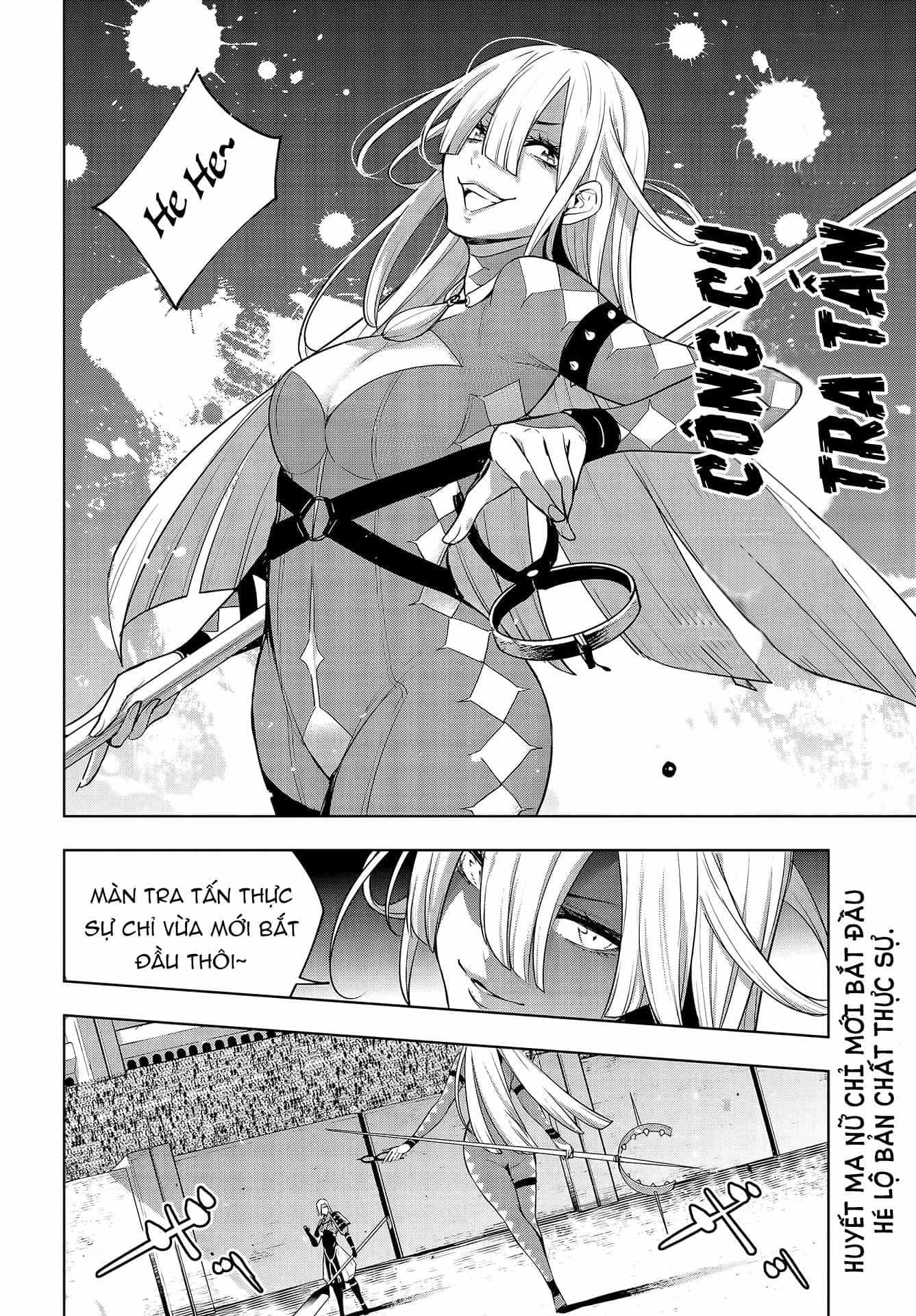 Majo Taisen - The War Of Greedy Witches - Chương 3 - ảnh 3