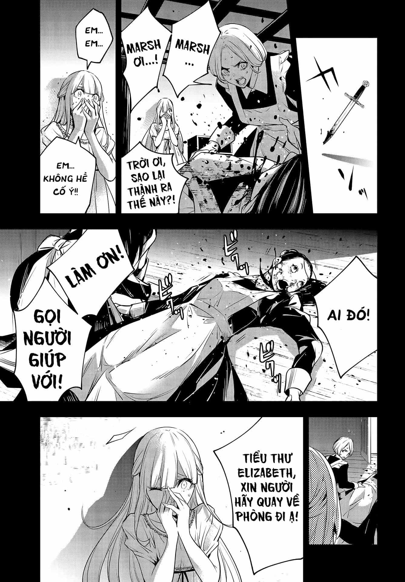 Majo Taisen - The War Of Greedy Witches - Chương 3 - ảnh 30