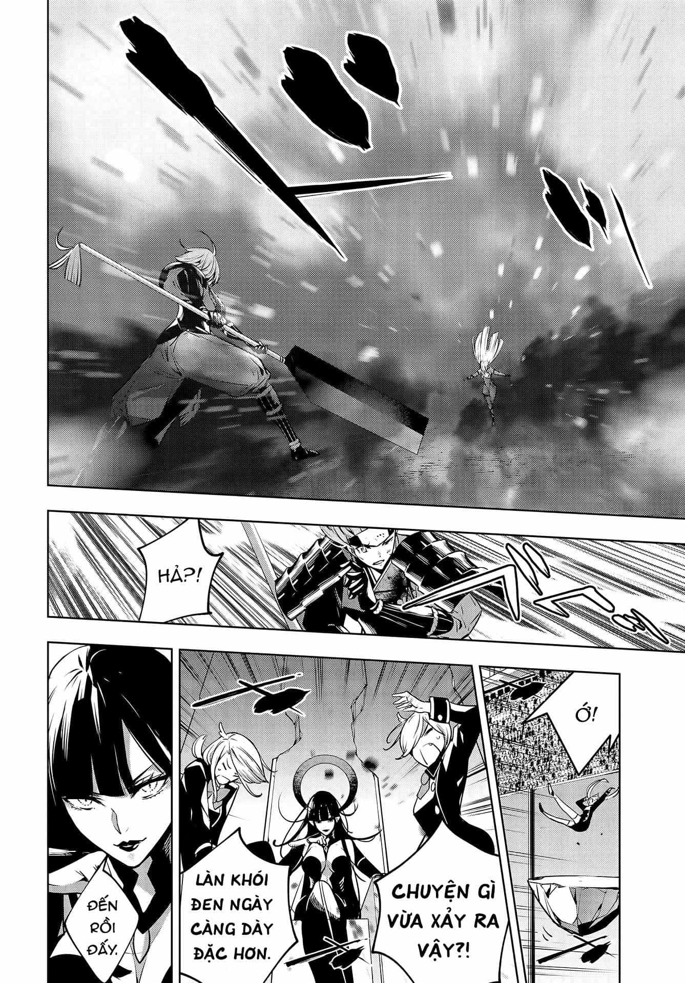 Majo Taisen - The War Of Greedy Witches - Chương 3 - ảnh 33
