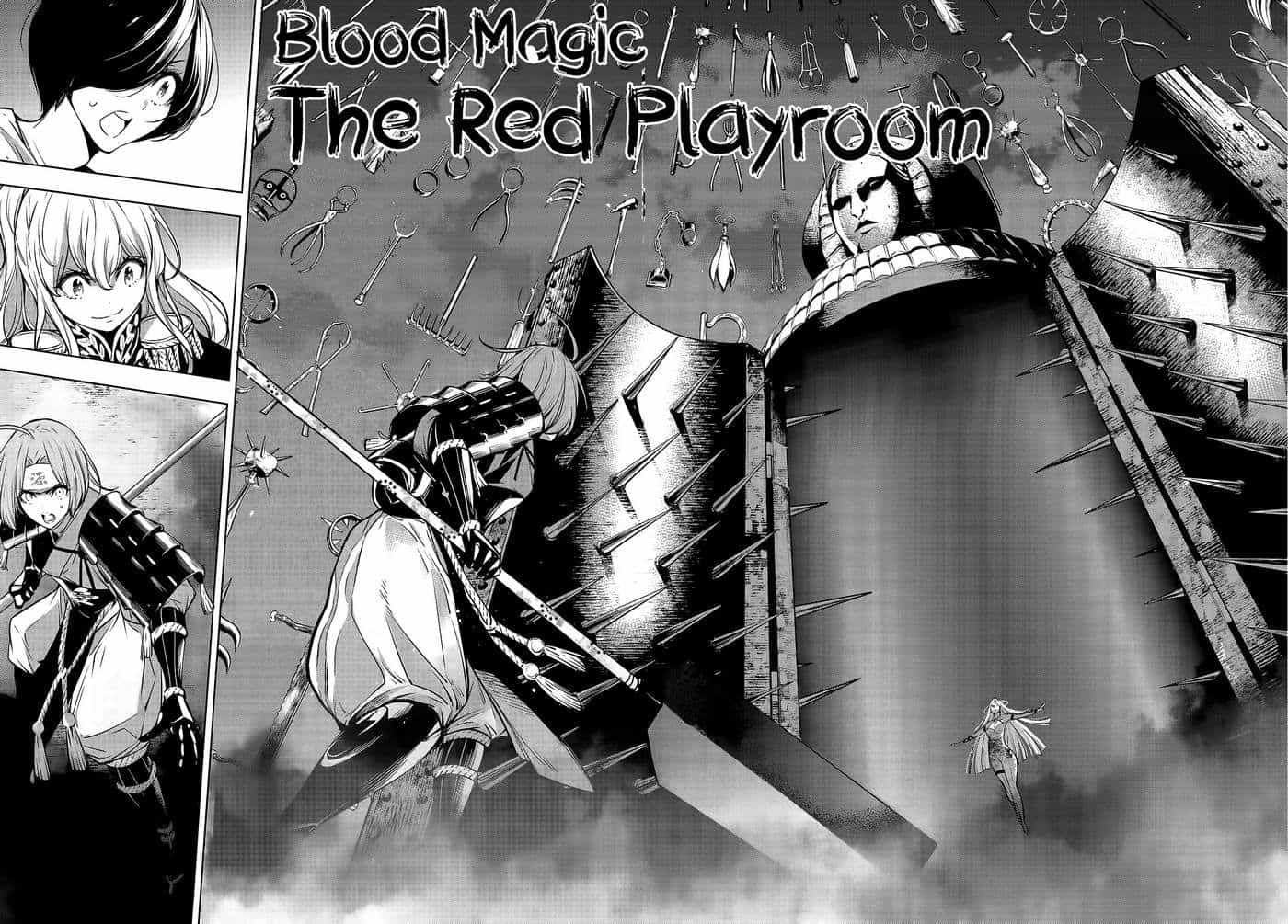 Majo Taisen - The War Of Greedy Witches - Chương 3 - ảnh 35