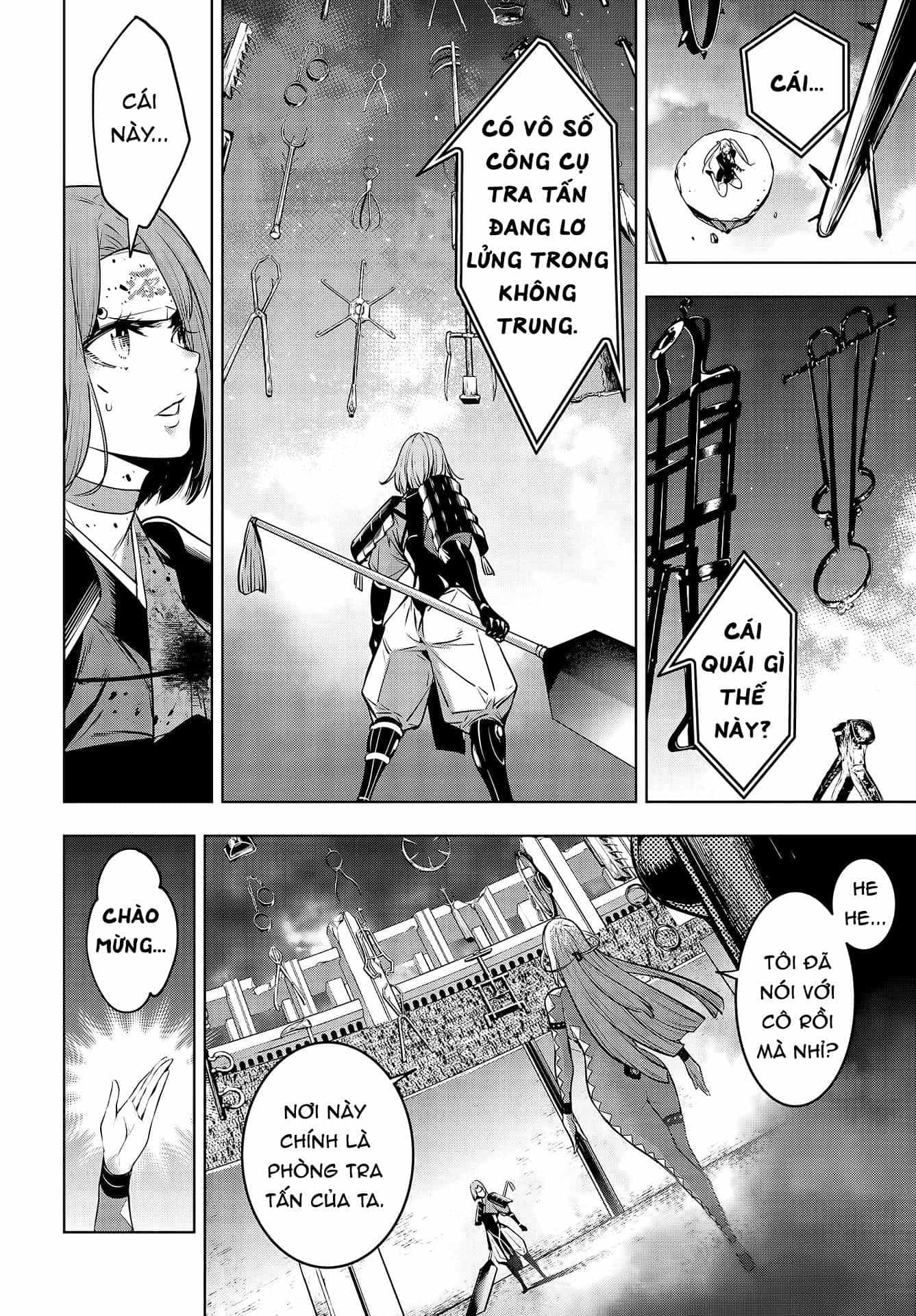 Majo Taisen - The War Of Greedy Witches - Chương 3 - ảnh 36
