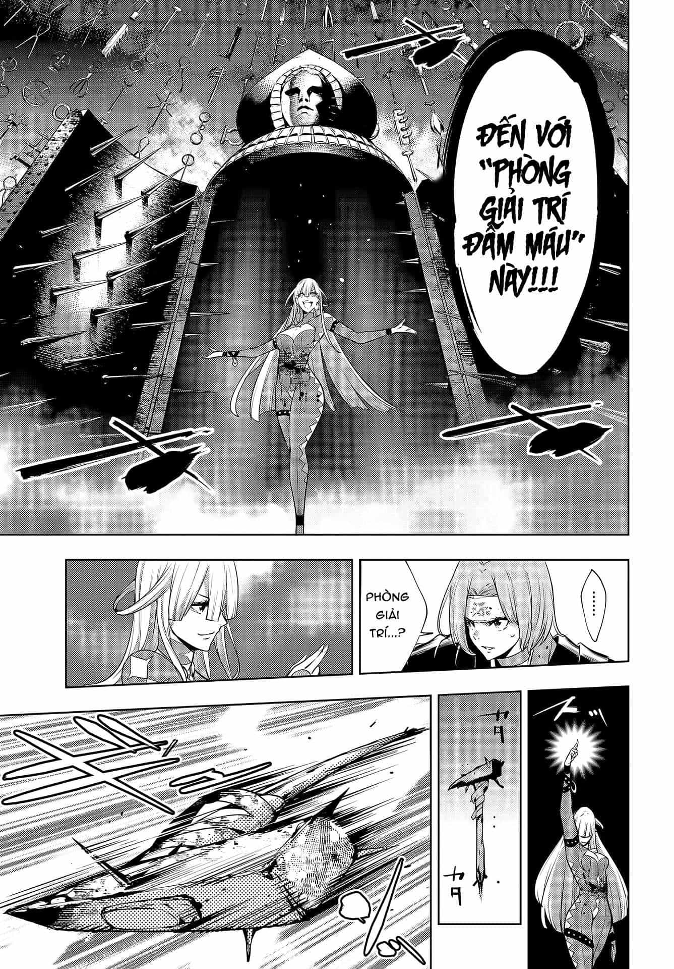 Majo Taisen - The War Of Greedy Witches - Chương 3 - ảnh 37