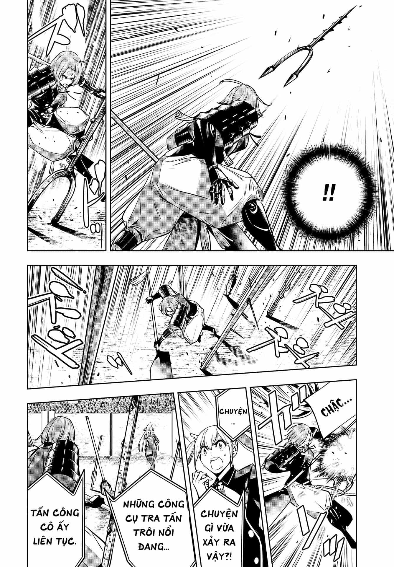 Majo Taisen - The War Of Greedy Witches - Chương 3 - ảnh 40