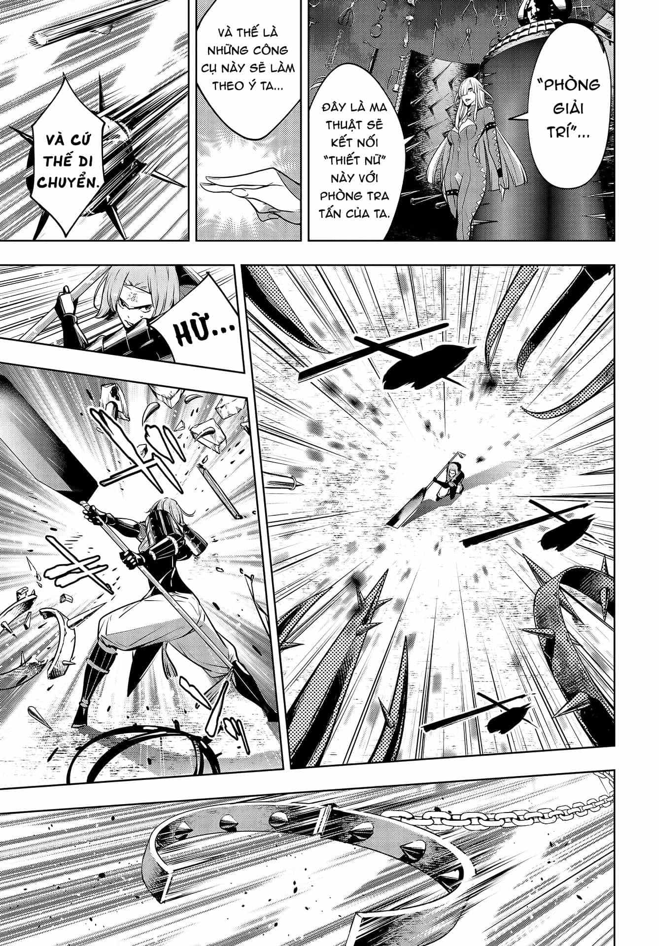 Majo Taisen - The War Of Greedy Witches - Chương 3 - ảnh 41