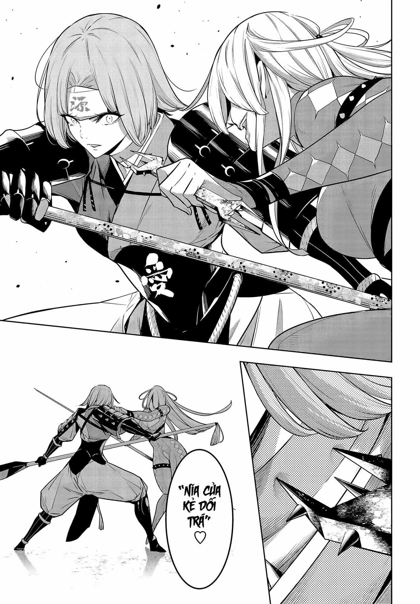 Majo Taisen - The War Of Greedy Witches - Chương 3 - ảnh 8