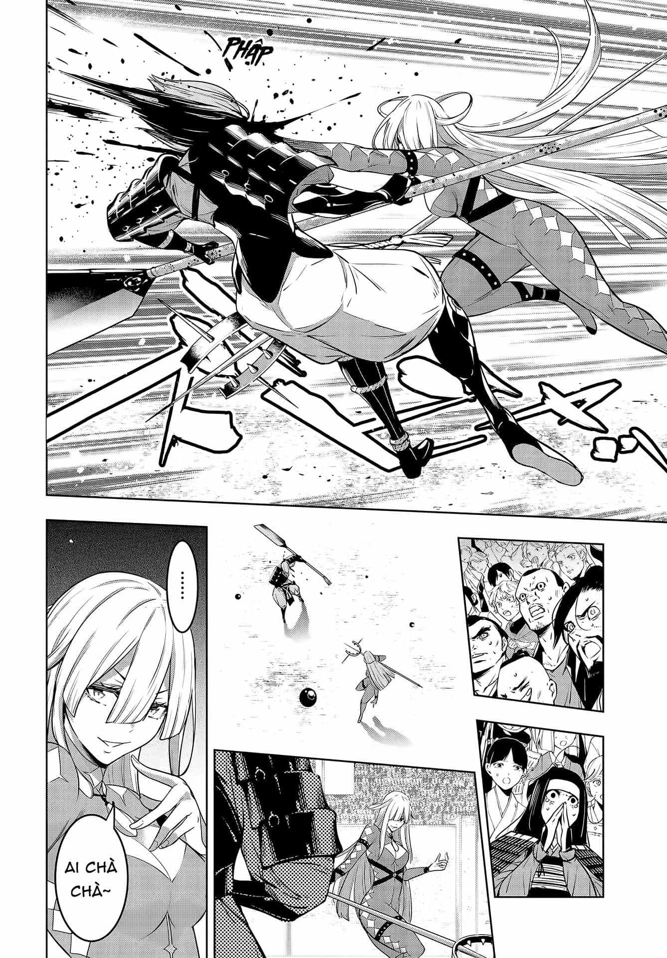 Majo Taisen - The War Of Greedy Witches - Chương 3 - ảnh 9