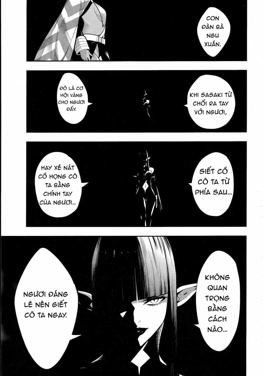 Majo Taisen - The War Of Greedy Witches - Chương 56 - ảnh 11