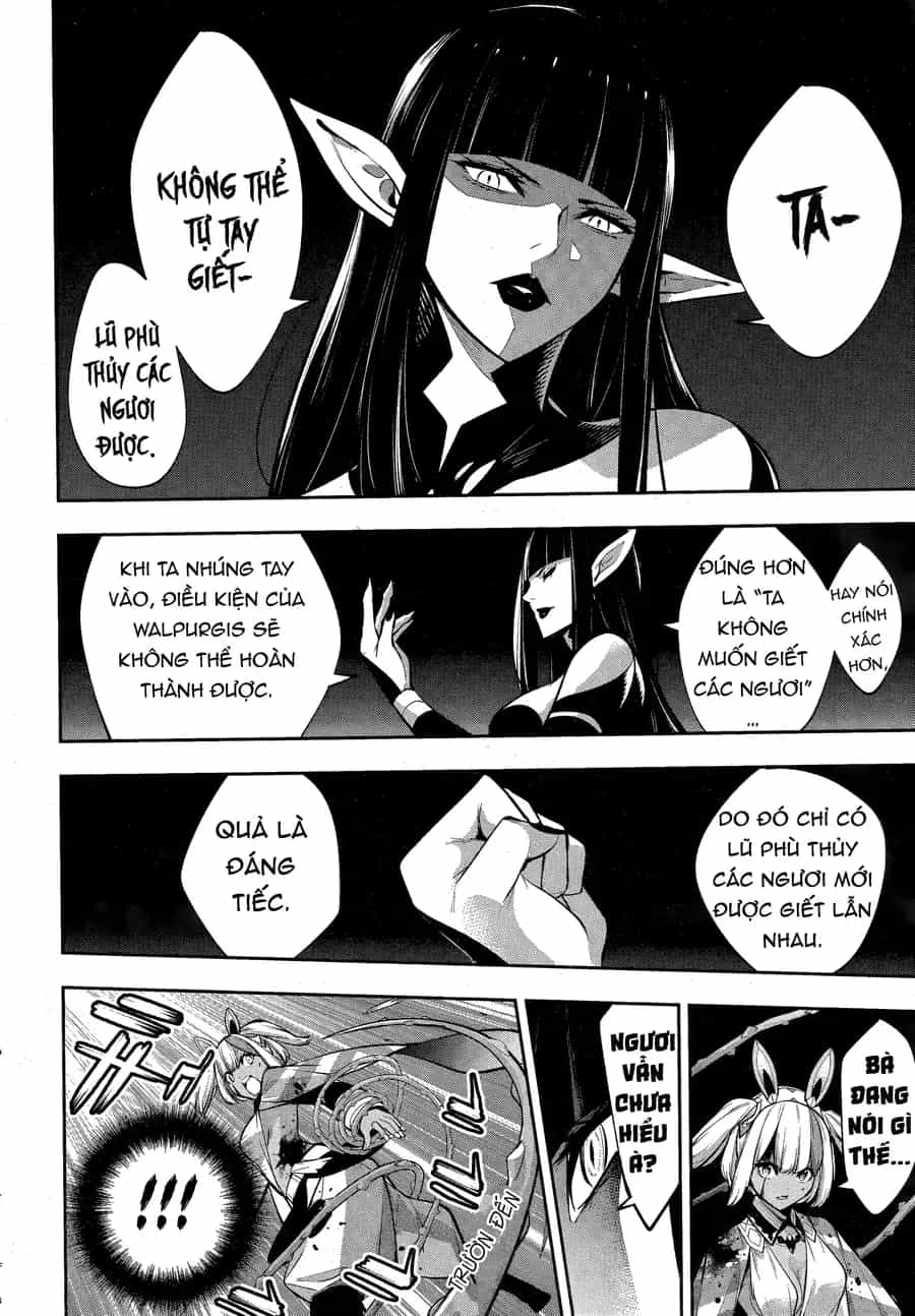 Majo Taisen - The War Of Greedy Witches - Chương 56 - ảnh 14
