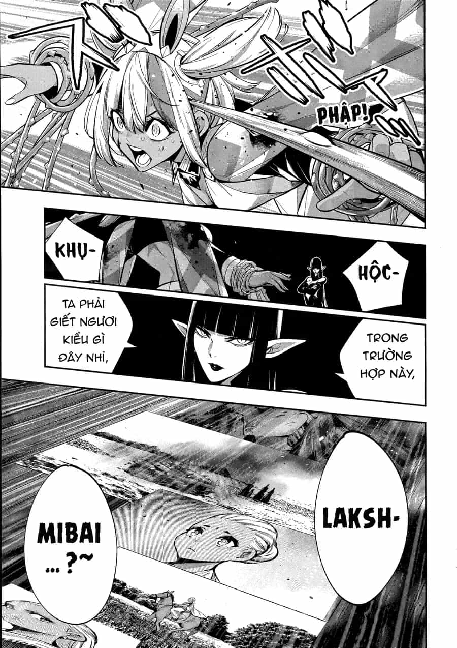 Majo Taisen - The War Of Greedy Witches - Chương 56 - ảnh 15