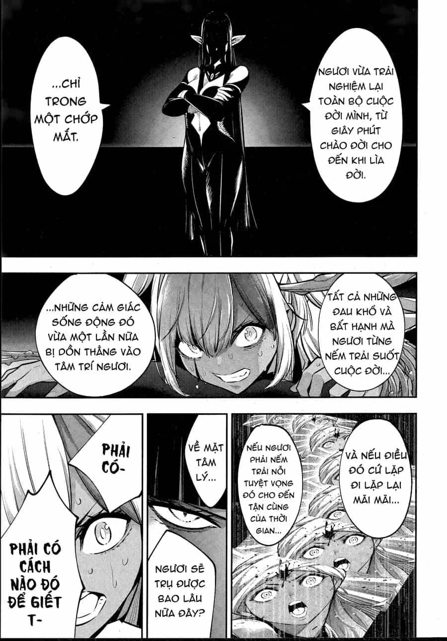 Majo Taisen - The War Of Greedy Witches - Chương 56 - ảnh 17