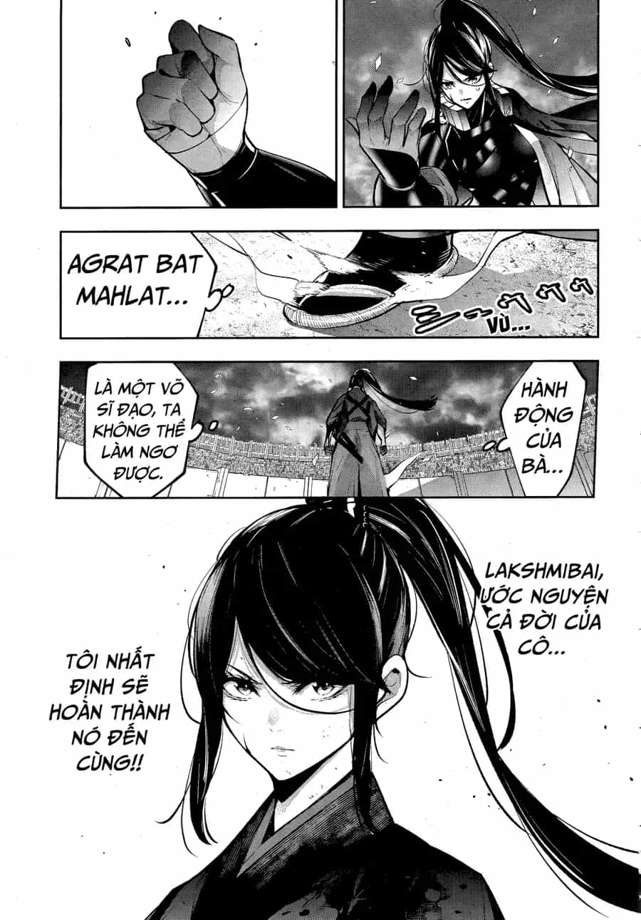 Majo Taisen - The War Of Greedy Witches - Chương 56 - ảnh 23