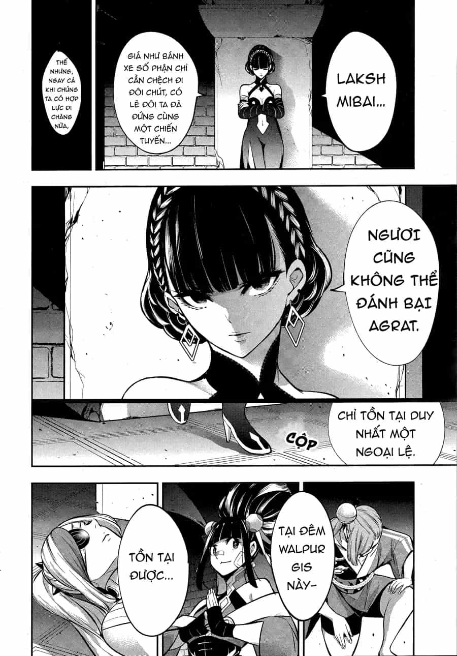 Majo Taisen - The War Of Greedy Witches - Chương 56 - ảnh 26