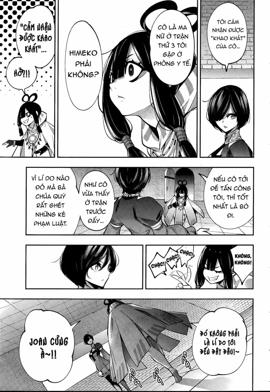 Majo Taisen - The War Of Greedy Witches - Chương 56 - ảnh 29