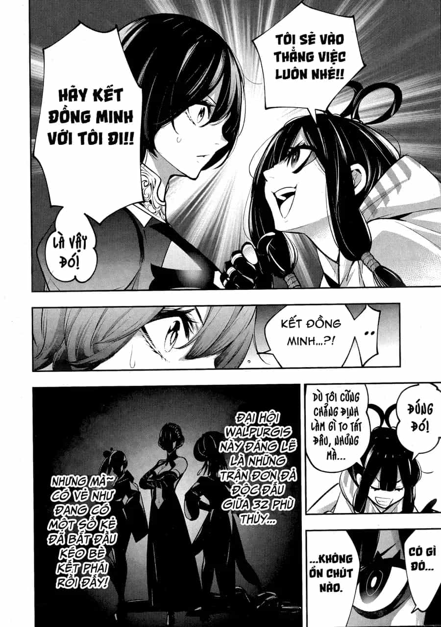 Majo Taisen - The War Of Greedy Witches - Chương 56 - ảnh 30