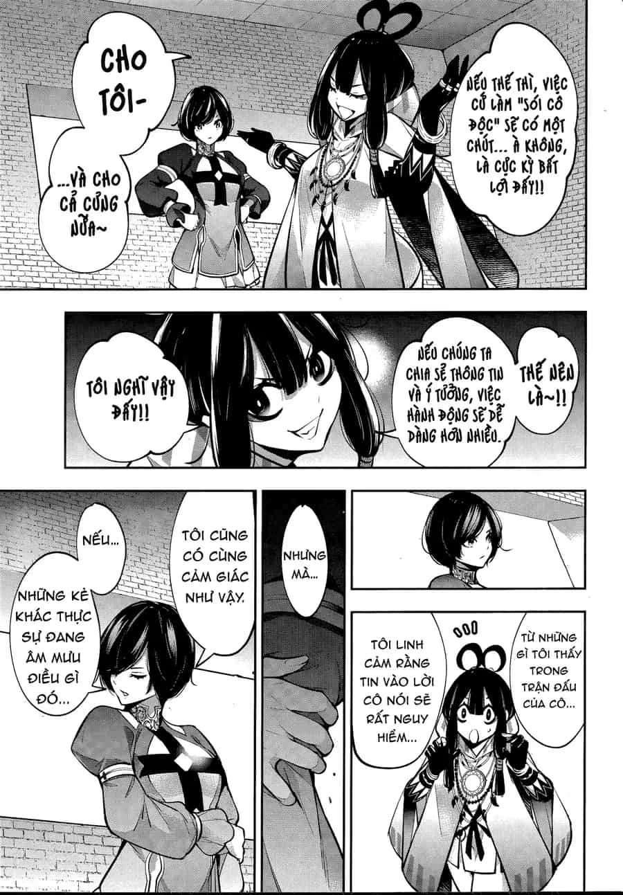Majo Taisen - The War Of Greedy Witches - Chương 56 - ảnh 31