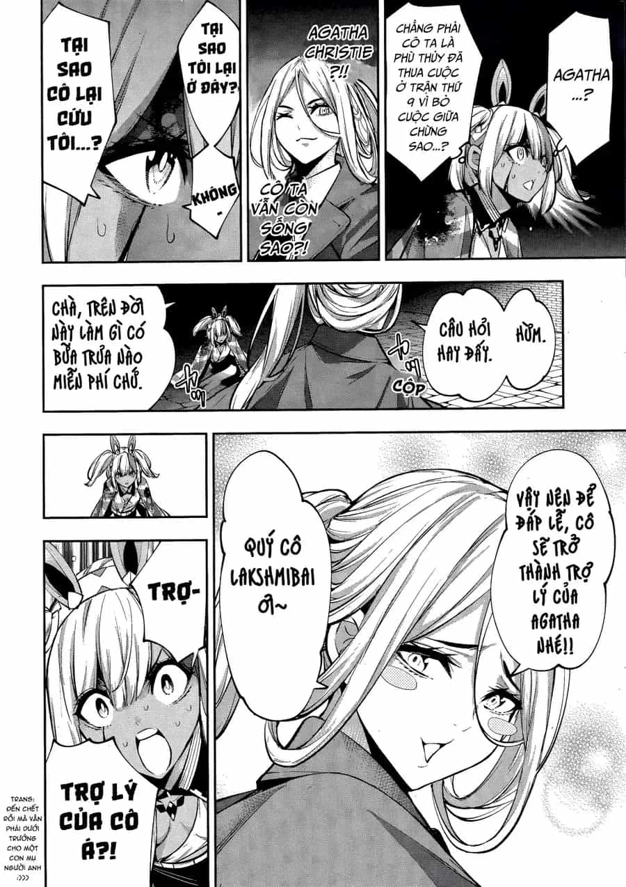 Majo Taisen - The War Of Greedy Witches - Chương 56 - ảnh 36