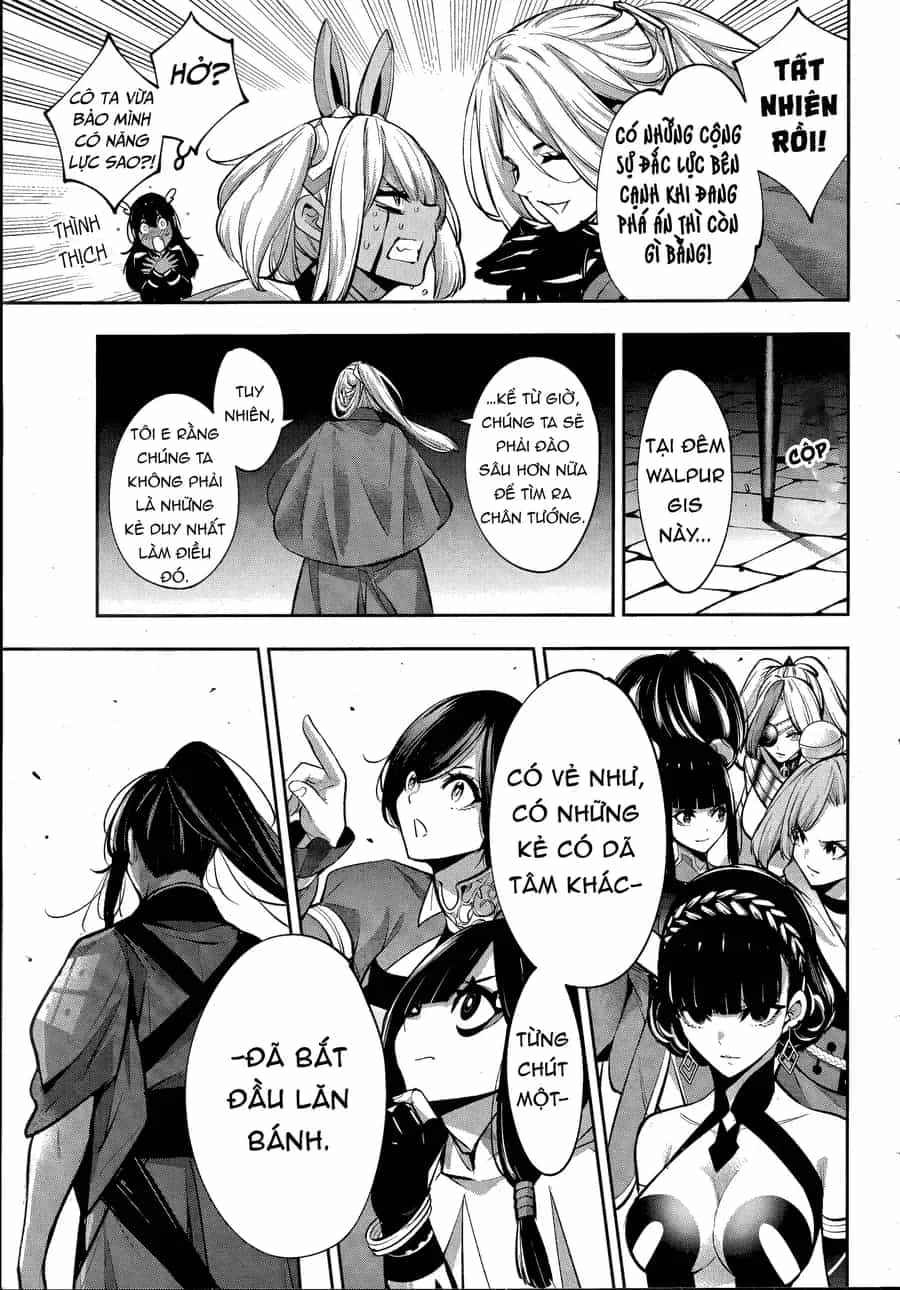 Majo Taisen - The War Of Greedy Witches - Chương 56 - ảnh 37