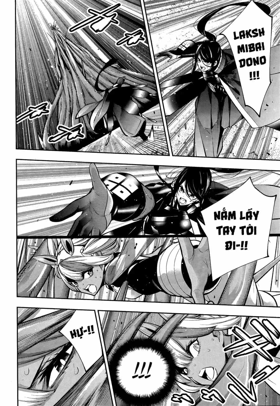 Majo Taisen - The War Of Greedy Witches - Chương 56 - ảnh 8