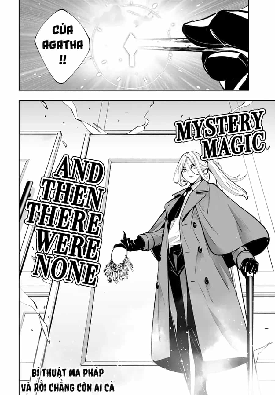 Majo Taisen - The War Of Greedy Witches - Chương 57 - ảnh 11