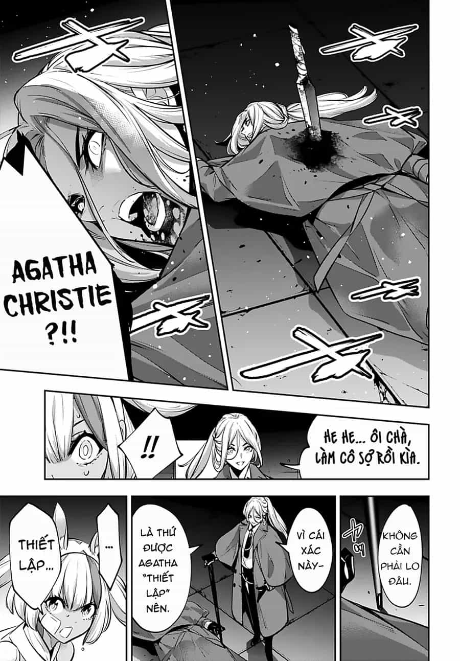 Majo Taisen - The War Of Greedy Witches - Chương 57 - ảnh 14