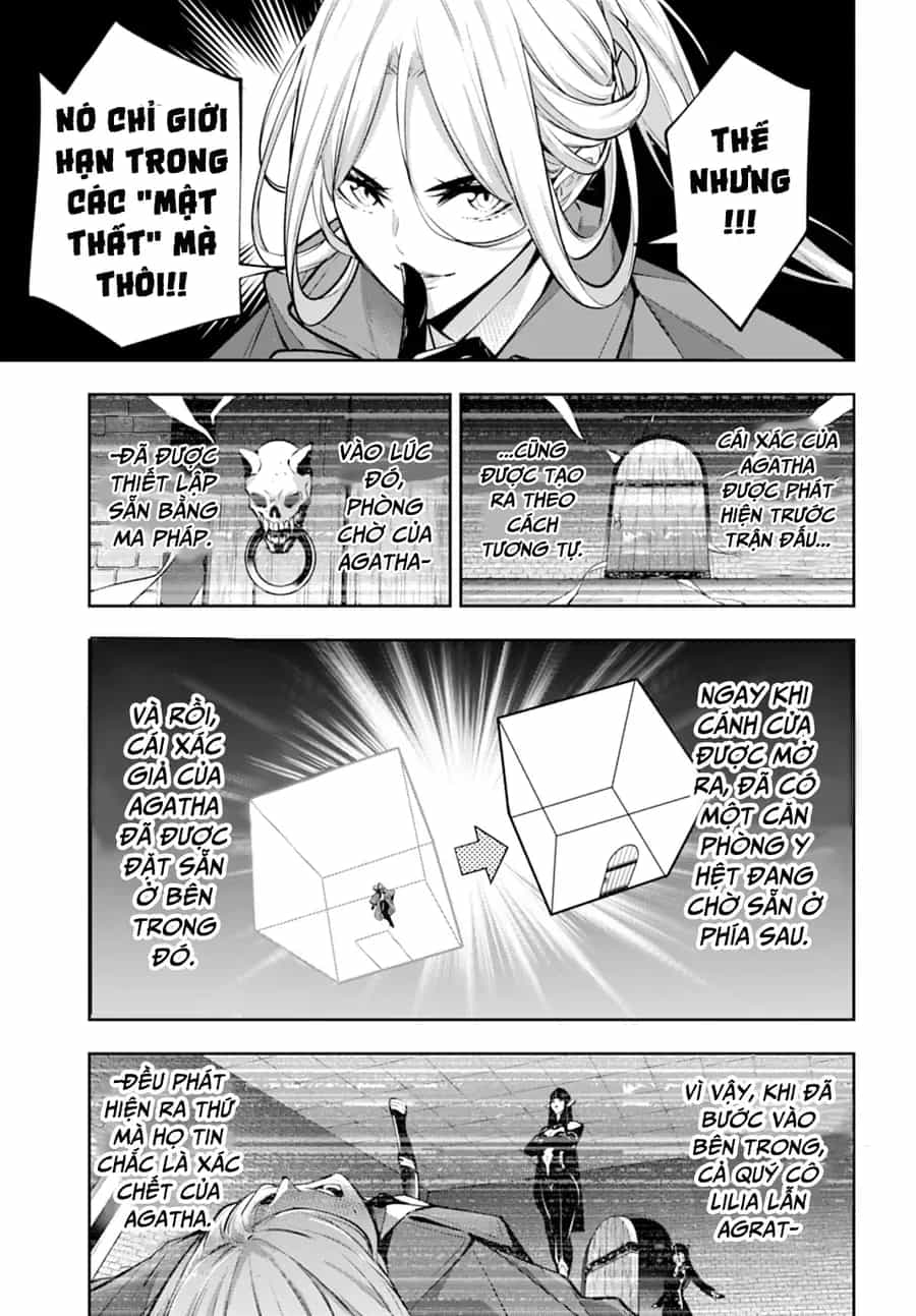 Majo Taisen - The War Of Greedy Witches - Chương 57 - ảnh 16