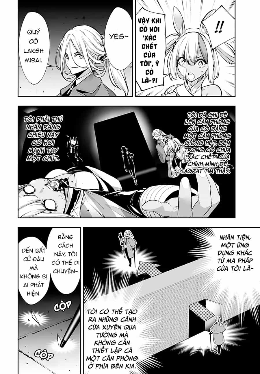 Majo Taisen - The War Of Greedy Witches - Chương 57 - ảnh 17