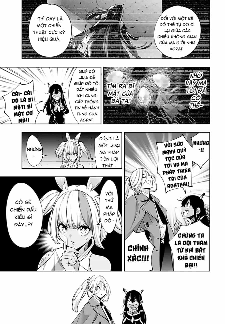 Majo Taisen - The War Of Greedy Witches - Chương 57 - ảnh 18