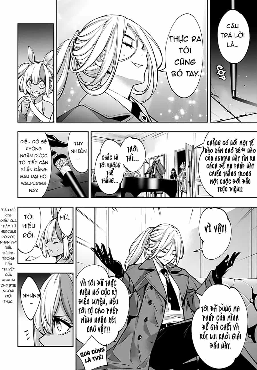 Majo Taisen - The War Of Greedy Witches - Chương 57 - ảnh 19