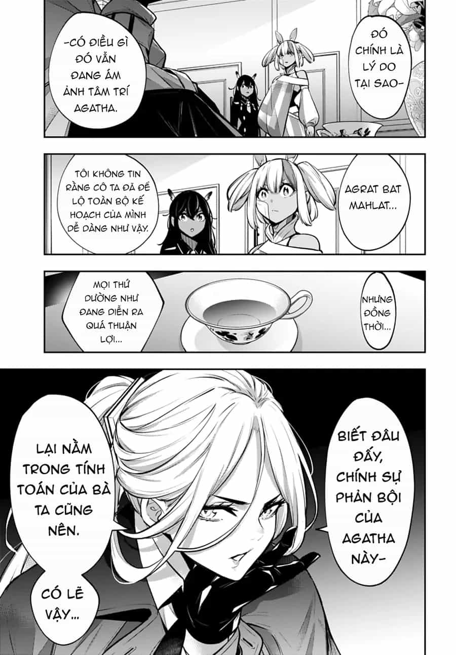 Majo Taisen - The War Of Greedy Witches - Chương 57 - ảnh 20