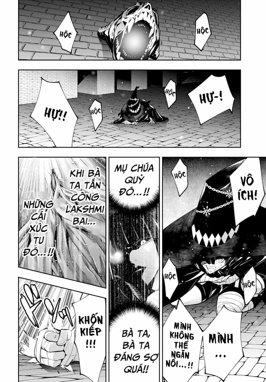 Majo Taisen - The War Of Greedy Witches - Chương 57 - ảnh 21