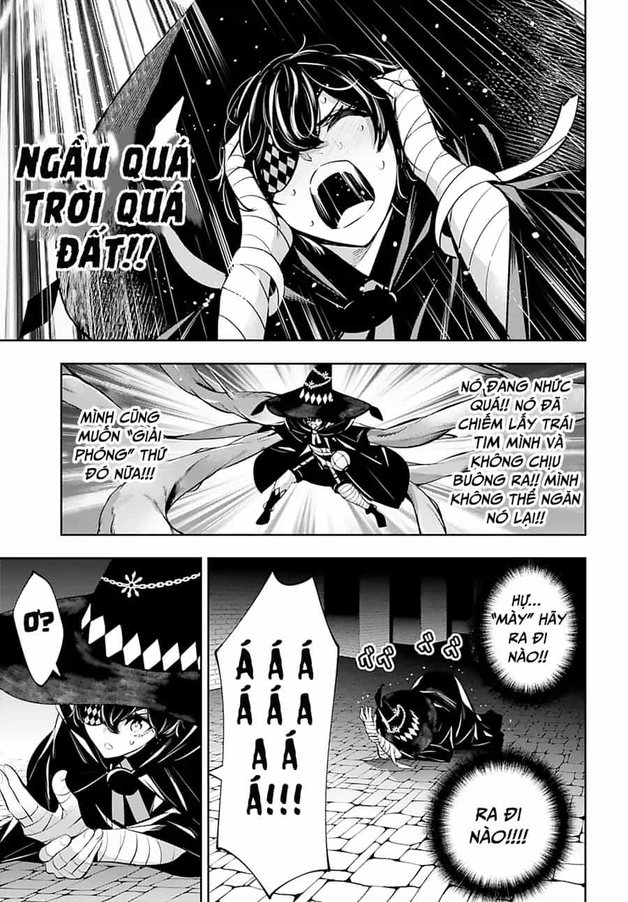 Majo Taisen - The War Of Greedy Witches - Chương 57 - ảnh 22