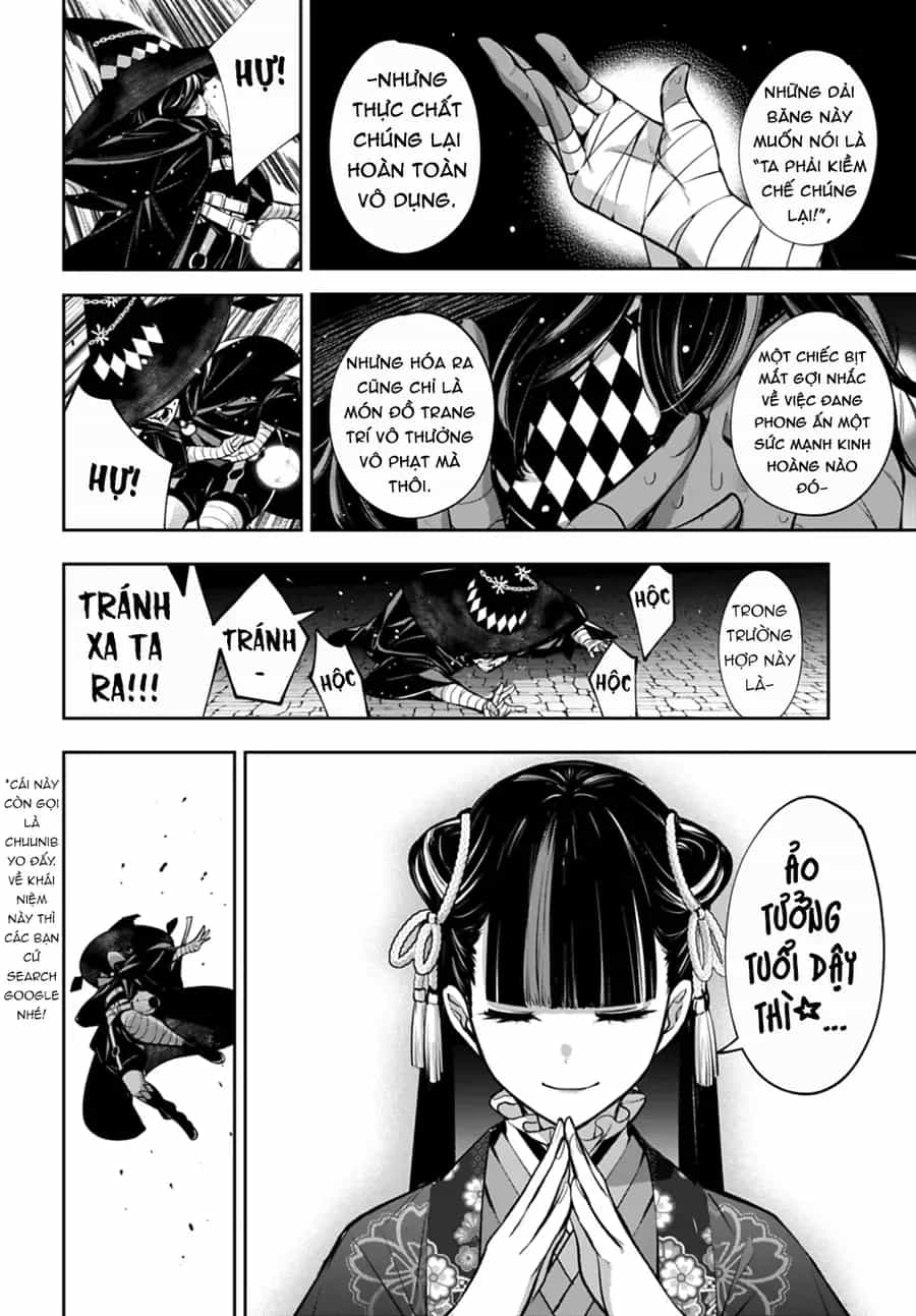 Majo Taisen - The War Of Greedy Witches - Chương 57 - ảnh 25