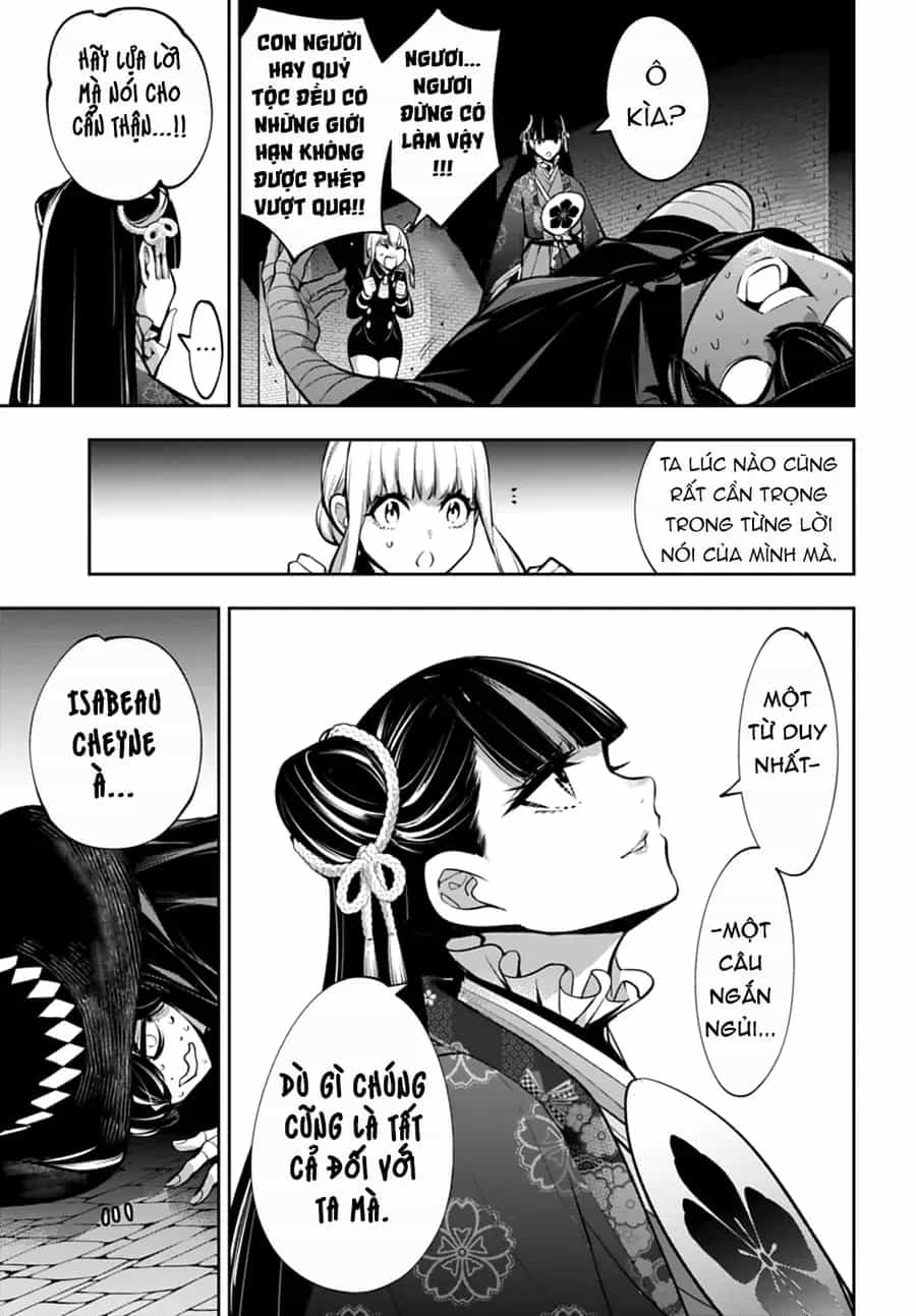 Majo Taisen - The War Of Greedy Witches - Chương 57 - ảnh 26