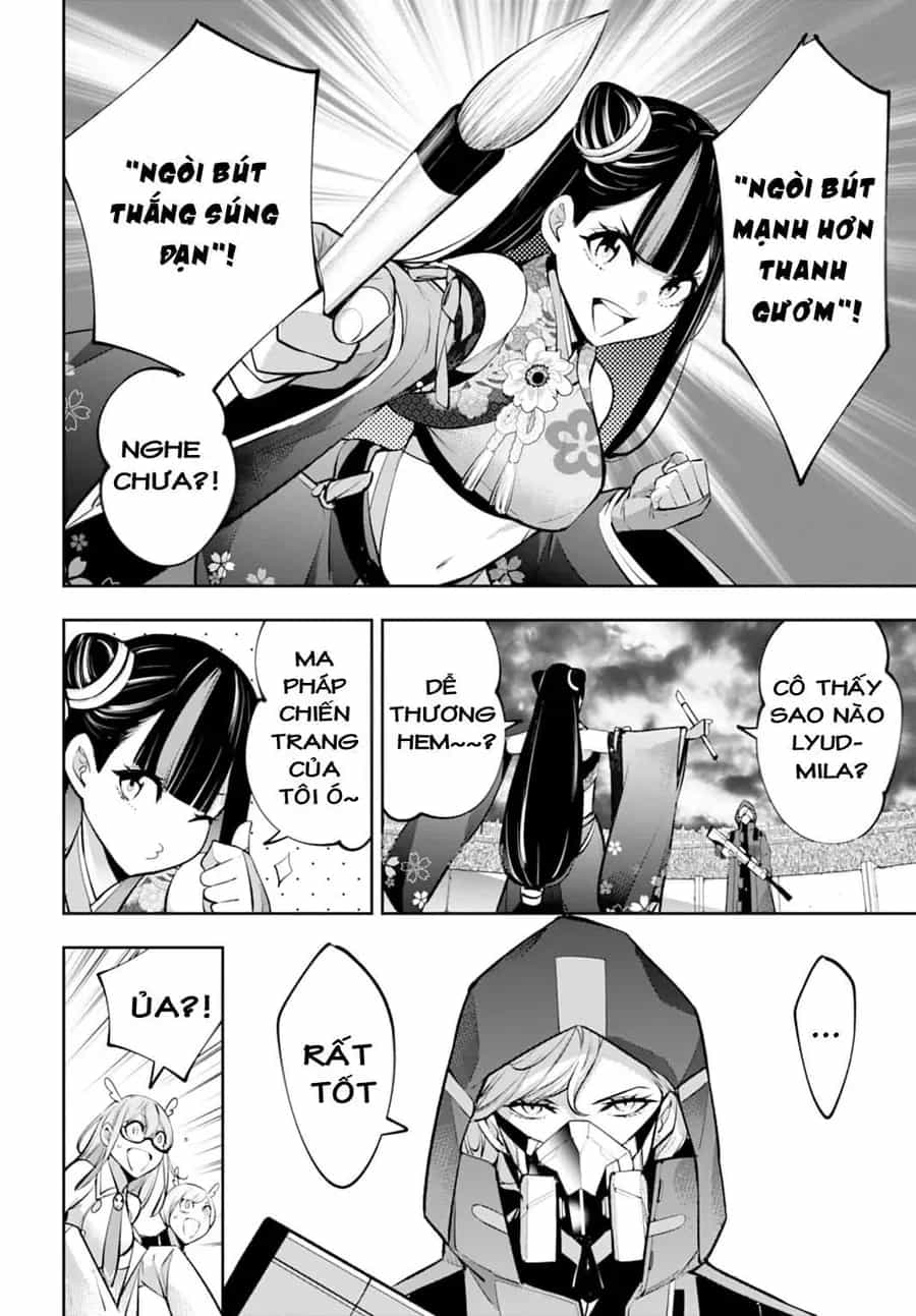 Majo Taisen - The War Of Greedy Witches - Chương 58 - ảnh 12