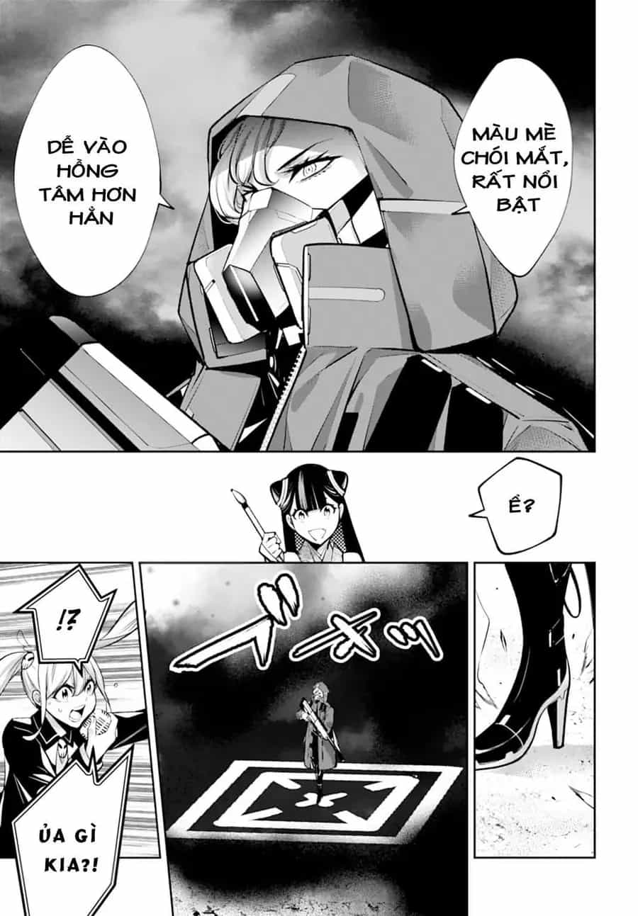 Majo Taisen - The War Of Greedy Witches - Chương 58 - ảnh 13