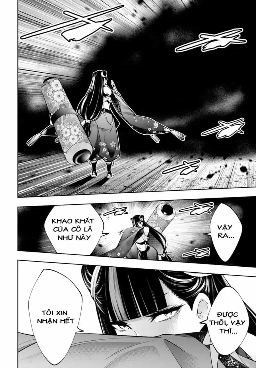 Majo Taisen - The War Of Greedy Witches - Chương 58 - ảnh 16