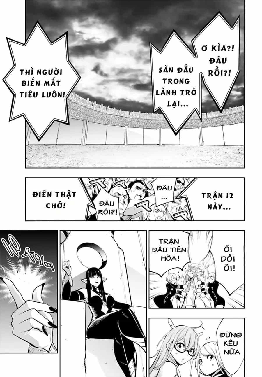 Majo Taisen - The War Of Greedy Witches - Chương 58 - ảnh 19