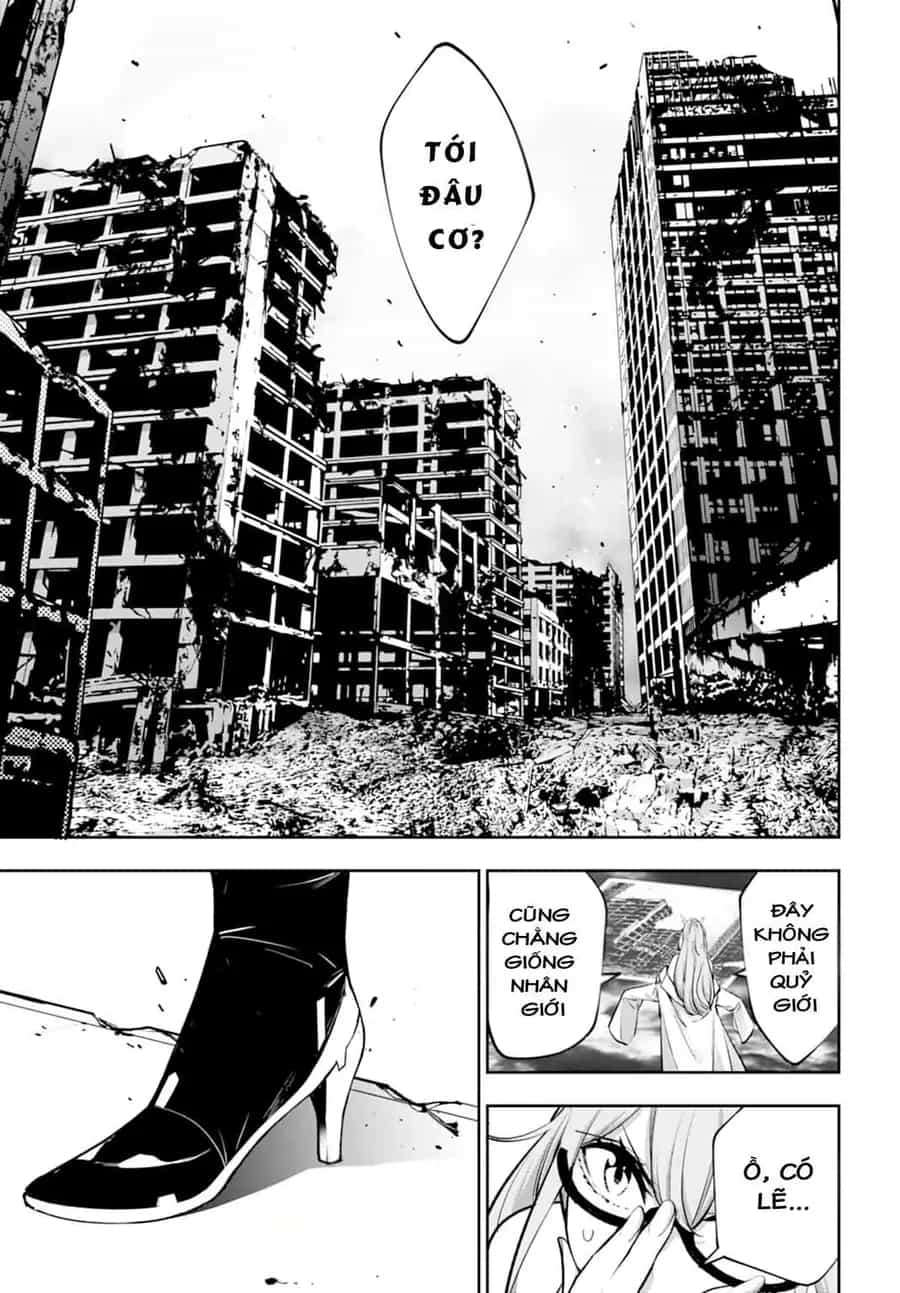 Majo Taisen - The War Of Greedy Witches - Chương 58 - ảnh 21