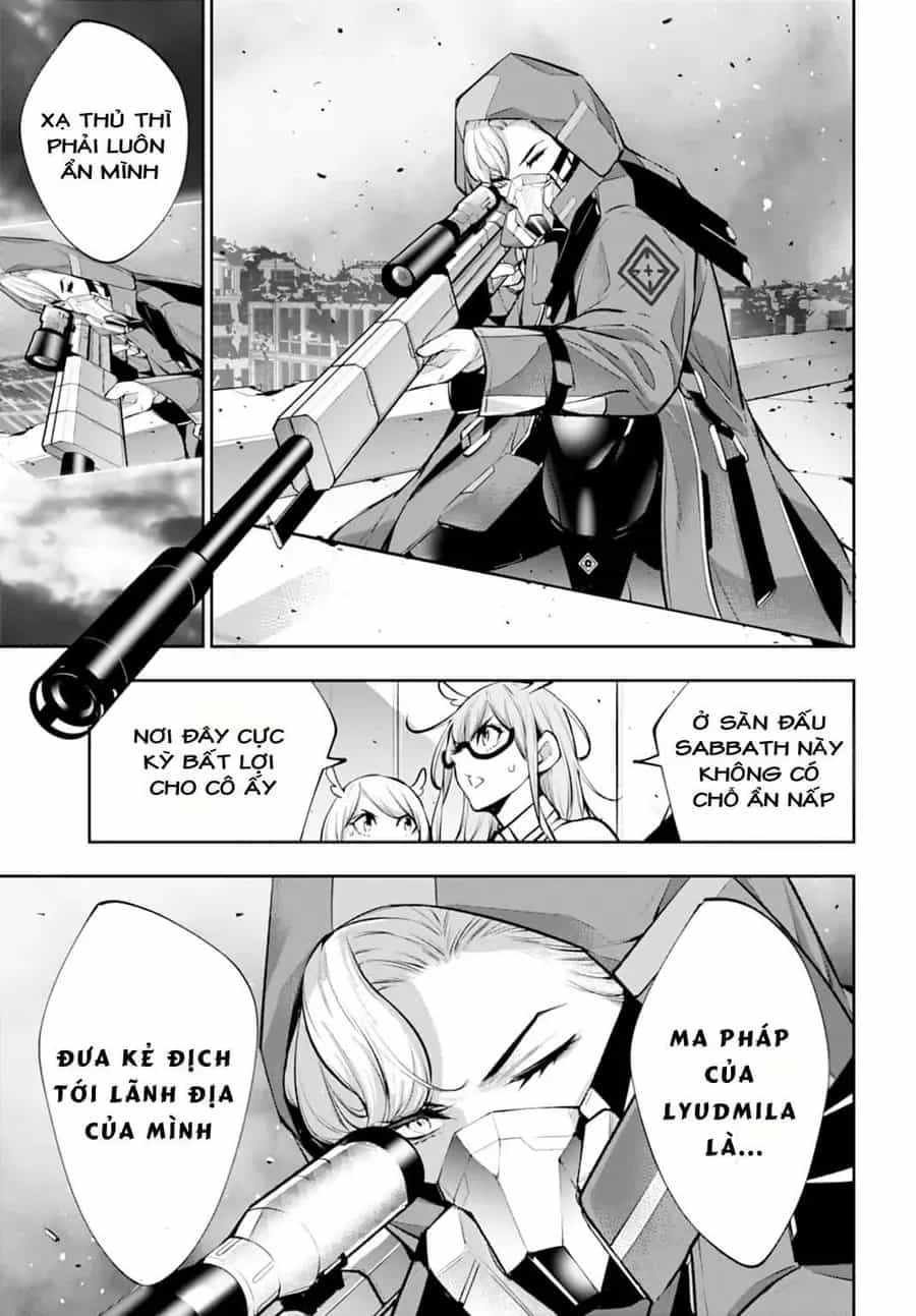 Majo Taisen - The War Of Greedy Witches - Chương 58 - ảnh 23