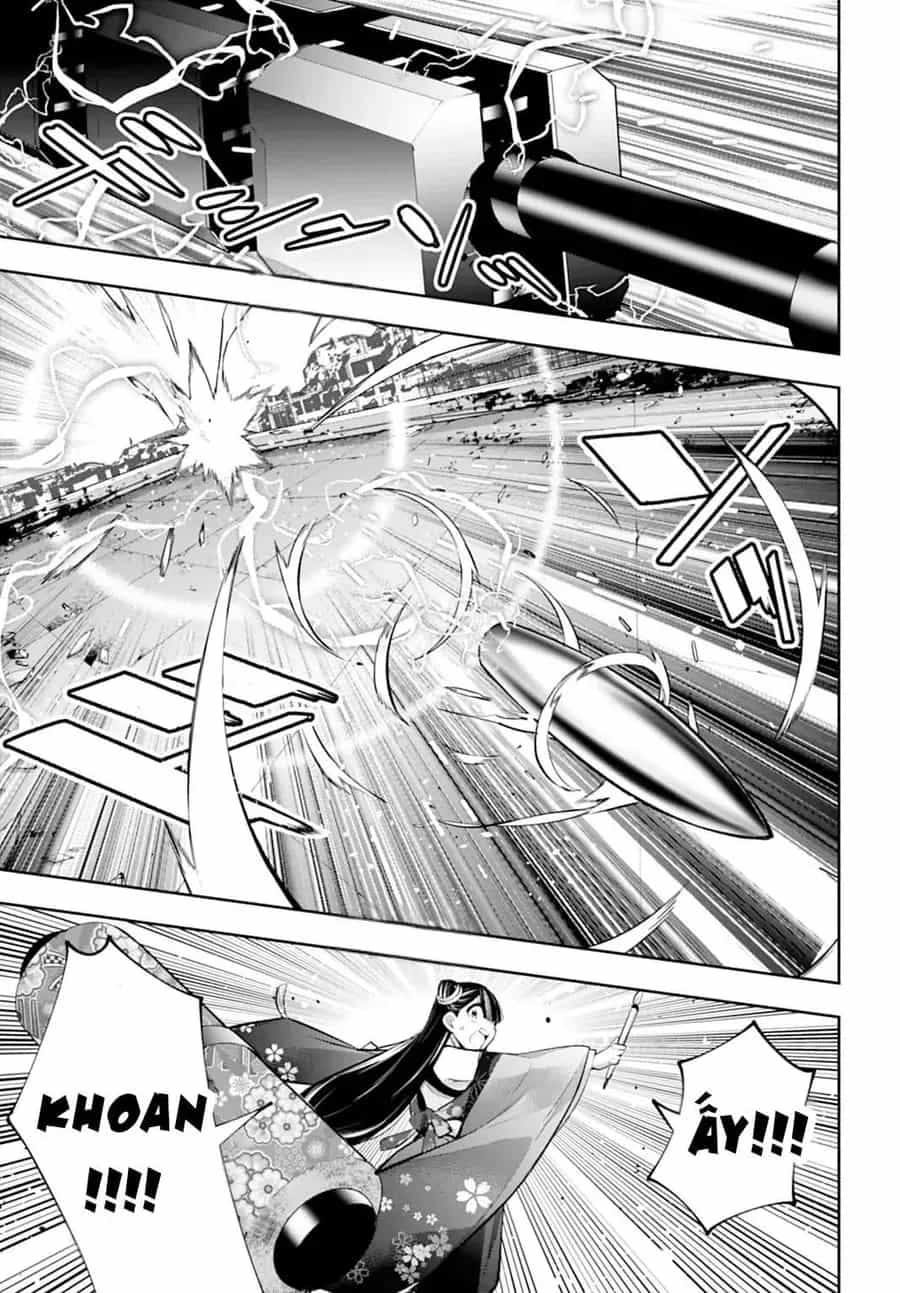 Majo Taisen - The War Of Greedy Witches - Chương 58 - ảnh 27