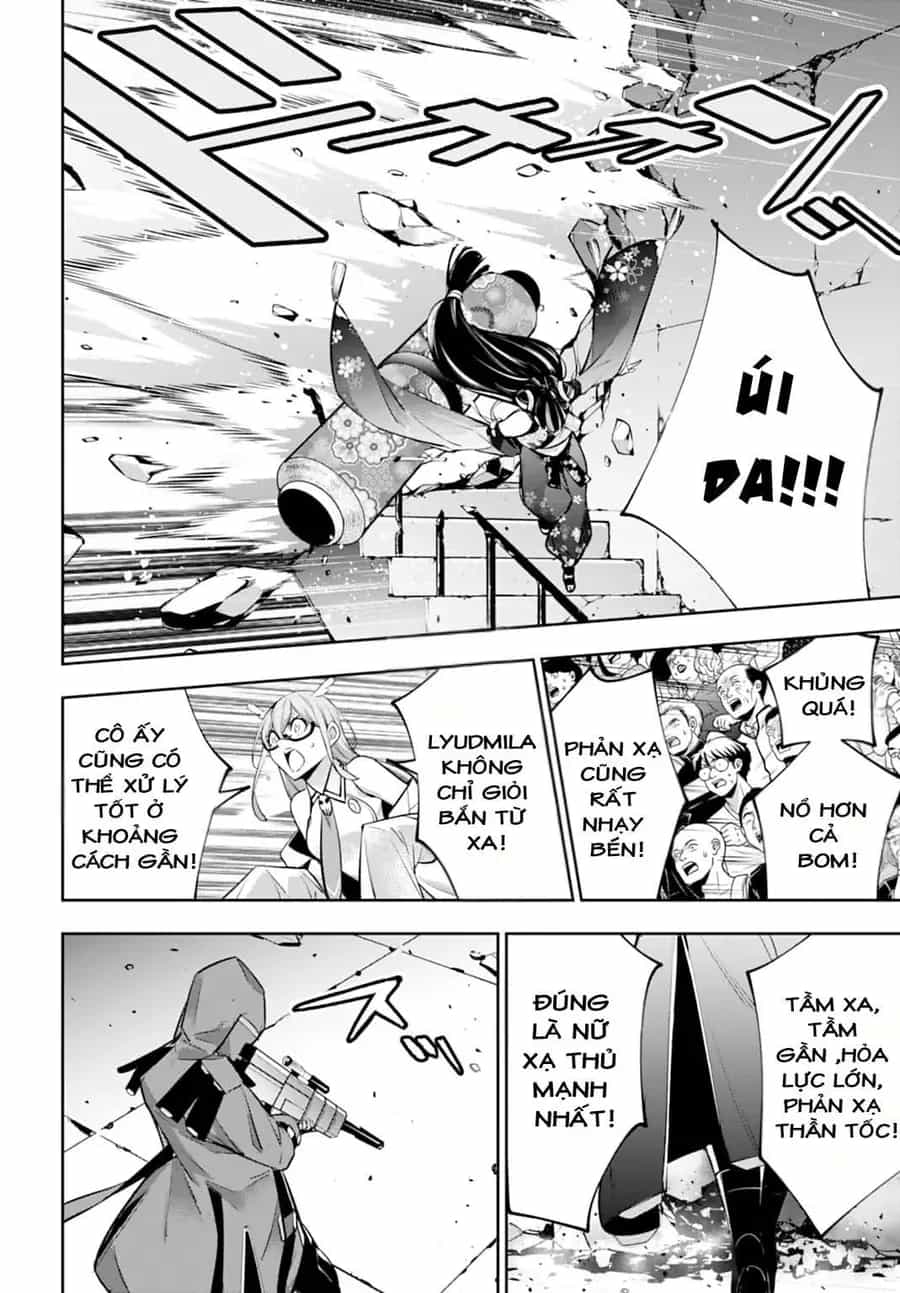 Majo Taisen - The War Of Greedy Witches - Chương 58 - ảnh 28