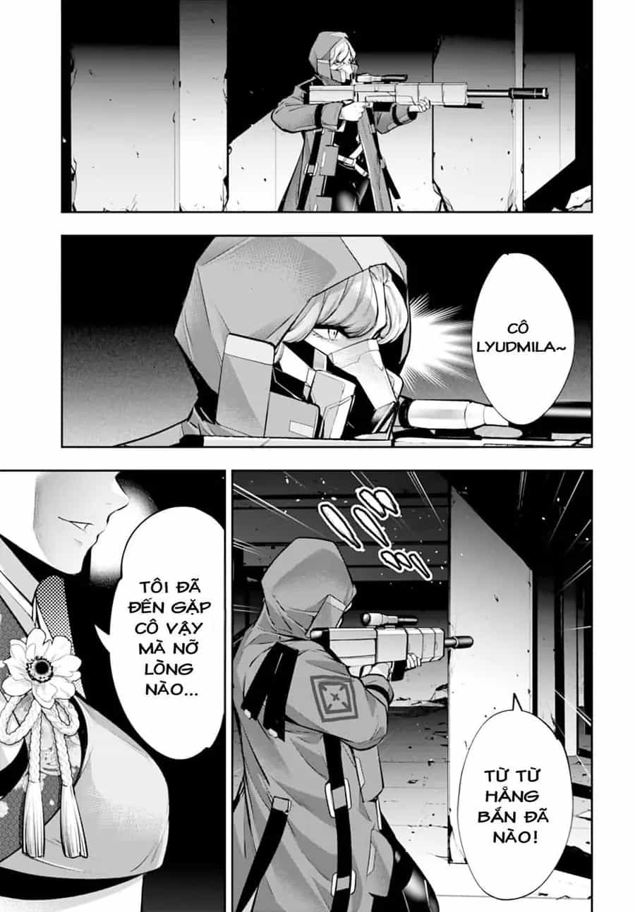 Majo Taisen - The War Of Greedy Witches - Chương 58 - ảnh 31