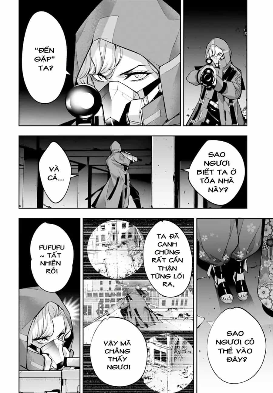 Majo Taisen - The War Of Greedy Witches - Chương 58 - ảnh 32