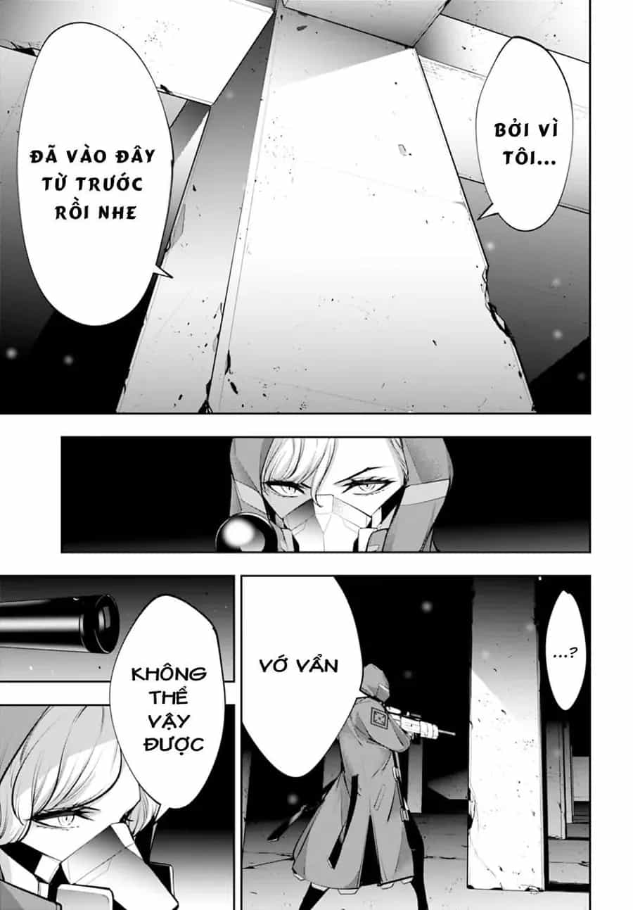 Majo Taisen - The War Of Greedy Witches - Chương 58 - ảnh 33